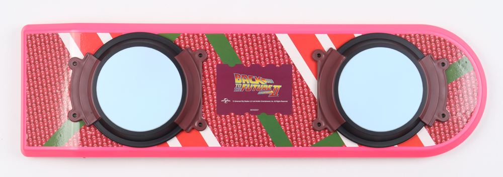 Michael J. Fox & Christopher Lloyd Signed "Back To The Future Part II" Full-Size Hover Board (Beckett) at PristineAuction.com Michael J. Fox & Christopher Lloyd Signed "Back To The Future Part II" Full-Size Hover Board (Beckett) at PristineAuction.com