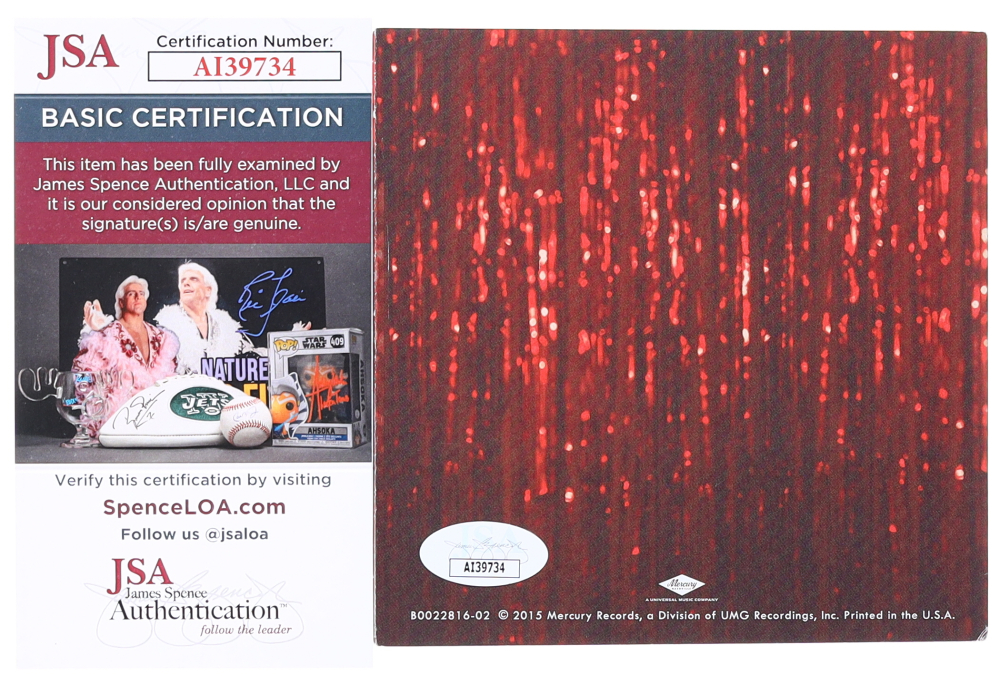 Kacey Musgraves Signed &ldquo;Pageant Material&rdquo; CD Album Cover With Sealed CD