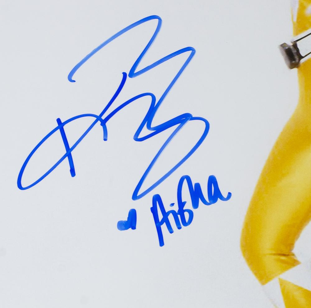 Karan Ashley Signed "Power Rangers" Custom Framed Photo Inscribed "Aisha" (PA) at PristineAuction.com Karan Ashley Signed "Power Rangers" Custom Framed Photo Inscribed "Aisha" (PA) at PristineAuction.com
