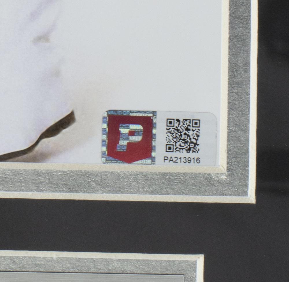 Karan Ashley Signed "Power Rangers" Custom Framed Photo Inscribed "Aisha" (PA) at PristineAuction.com Karan Ashley Signed "Power Rangers" Custom Framed Photo Inscribed "Aisha" (PA) at PristineAuction.com