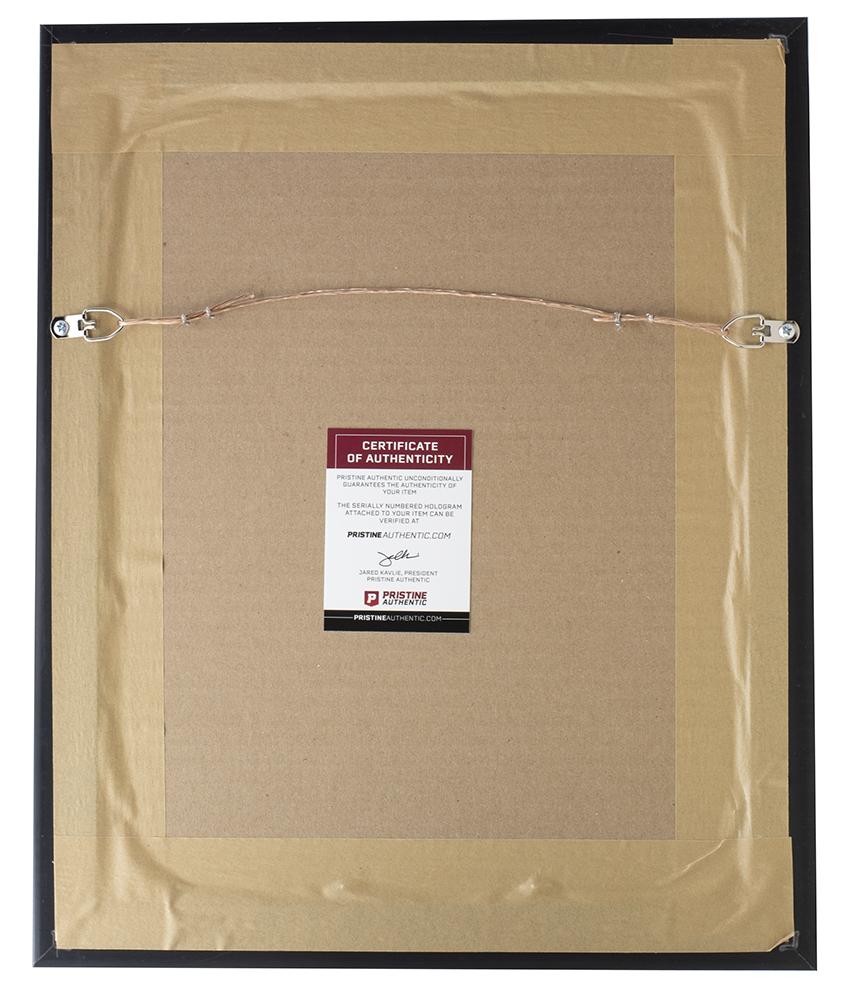 Karan Ashley Signed "Power Rangers" Custom Framed Photo Inscribed "Aisha" (PA) at PristineAuction.com Karan Ashley Signed "Power Rangers" Custom Framed Photo Inscribed "Aisha" (PA) at PristineAuction.com