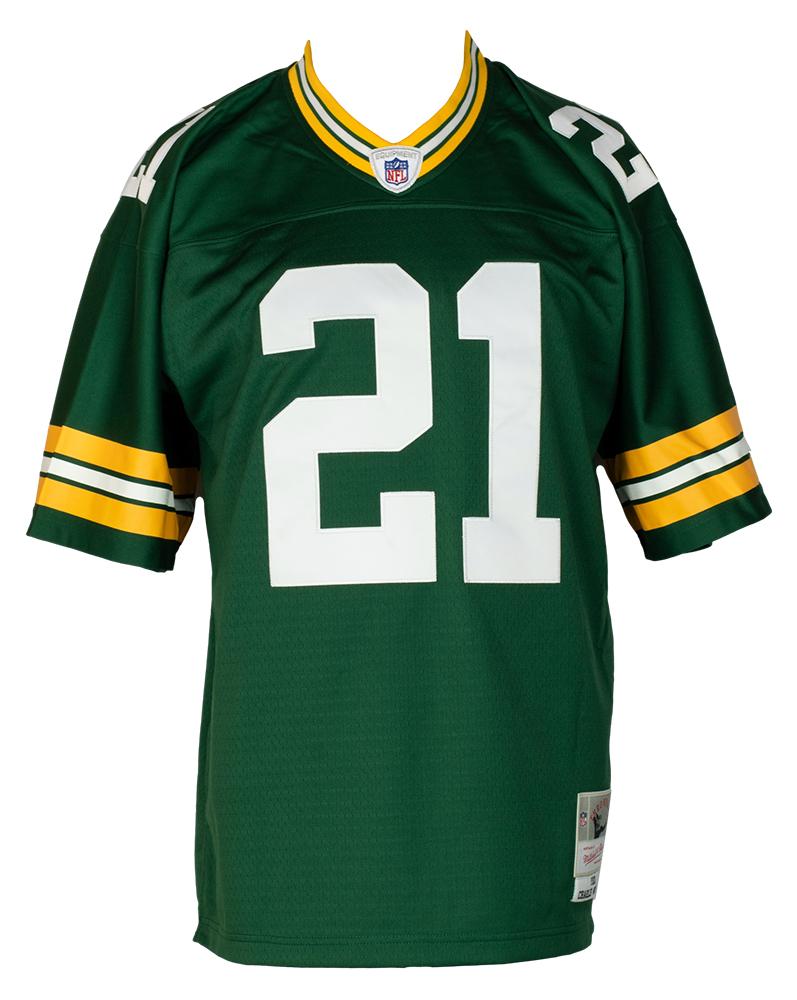 Charles Woodson Signed Packers Mitchell & Ness Jersey (Fanatics) at PristineAuction.com Charles Woodson Signed Packers Mitchell & Ness Jersey (Fanatics) at PristineAuction.com
