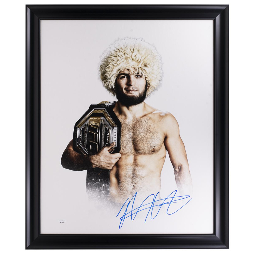 HWC Trading FR A4 Jon Jones Cadeaux Photo autographe signée imprimée