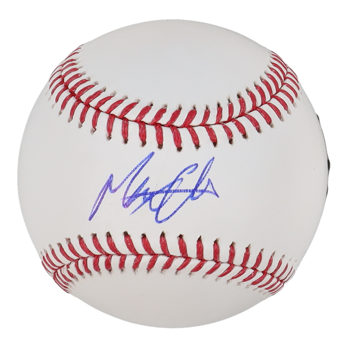 Max Clark Signed OML Baseball (Beckett) at PristineAuction.com Max Clark Signed OML Baseball (Beckett) at PristineAuction.com