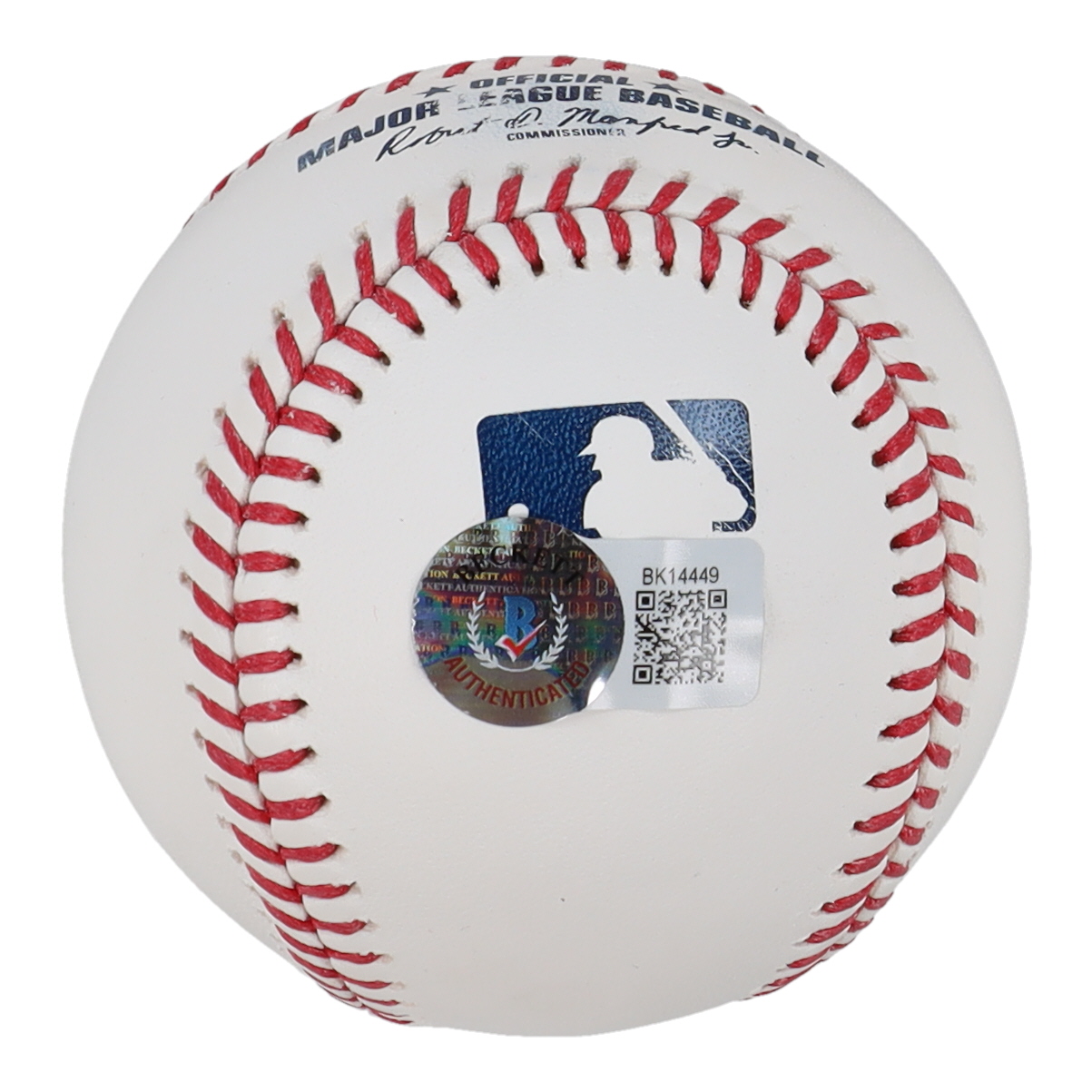 Max Clark Signed OML Baseball (Beckett) at PristineAuction.com Max Clark Signed OML Baseball (Beckett) at PristineAuction.com