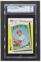 Johnny Bench 1982 K-Mart #22 / 72NL (ISA 7) at PristineAuction.com