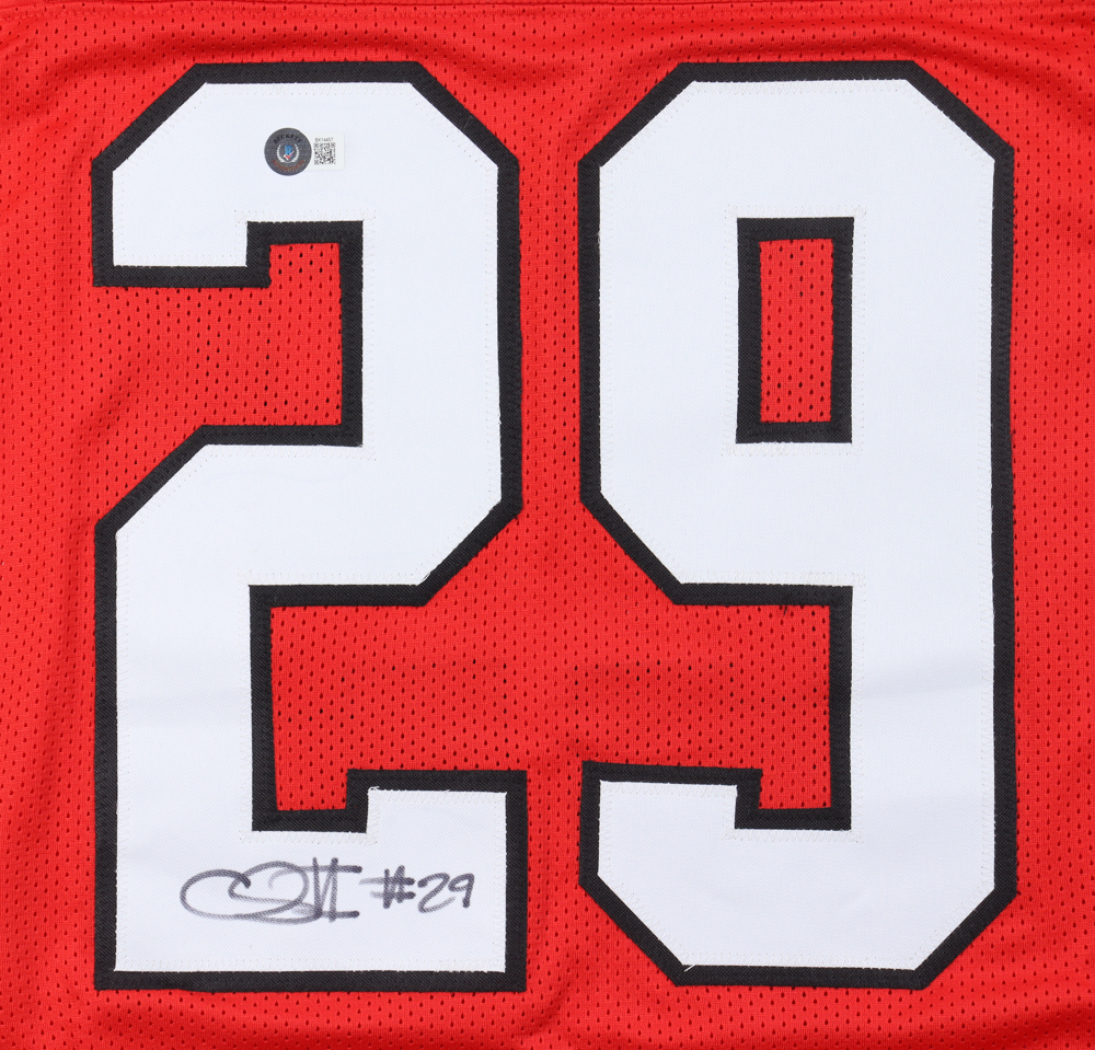 Christopher Smith II Signed Jersey (Beckett) at PristineAuction.com Christopher Smith II Signed Jersey (Beckett) at PristineAuction.com