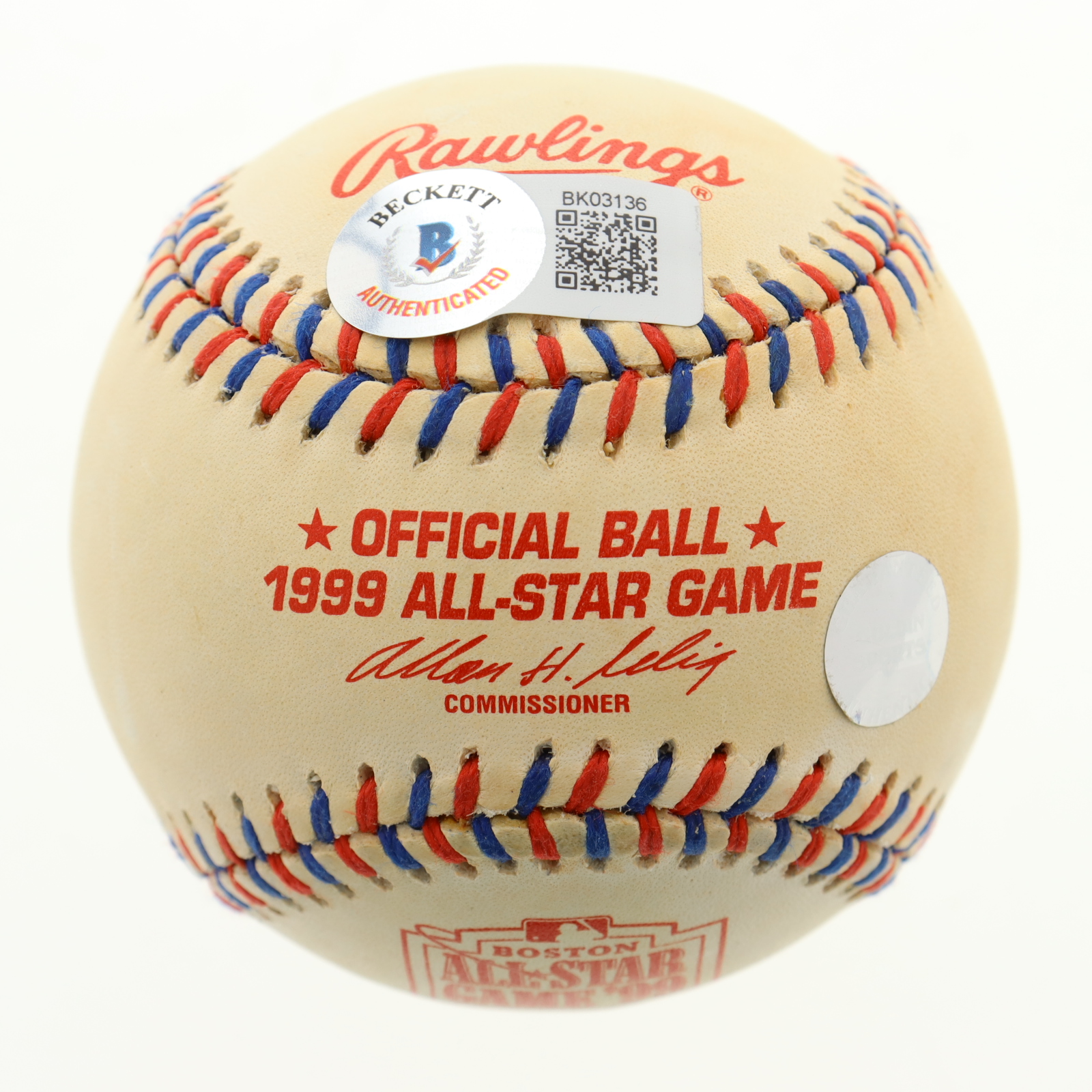 Sean Casey Signed 1999 All-Star Game Logo Baseball (Beckett) at PristineAuction.com Sean Casey Signed 1999 All-Star Game Logo Baseball (Beckett) at PristineAuction.com