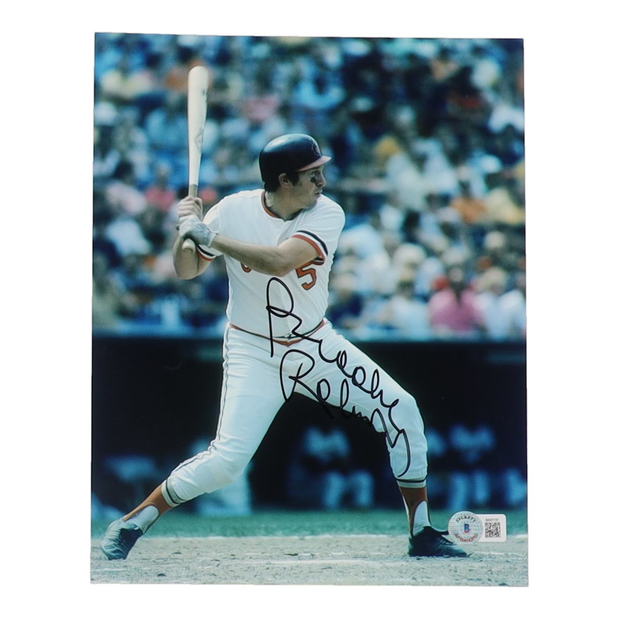 Brooks Robinson Signed Orioles 8x10 Photo (Beckett) at PristineAuction.com Brooks Robinson Signed Orioles 8x10 Photo (Beckett) at PristineAuction.com