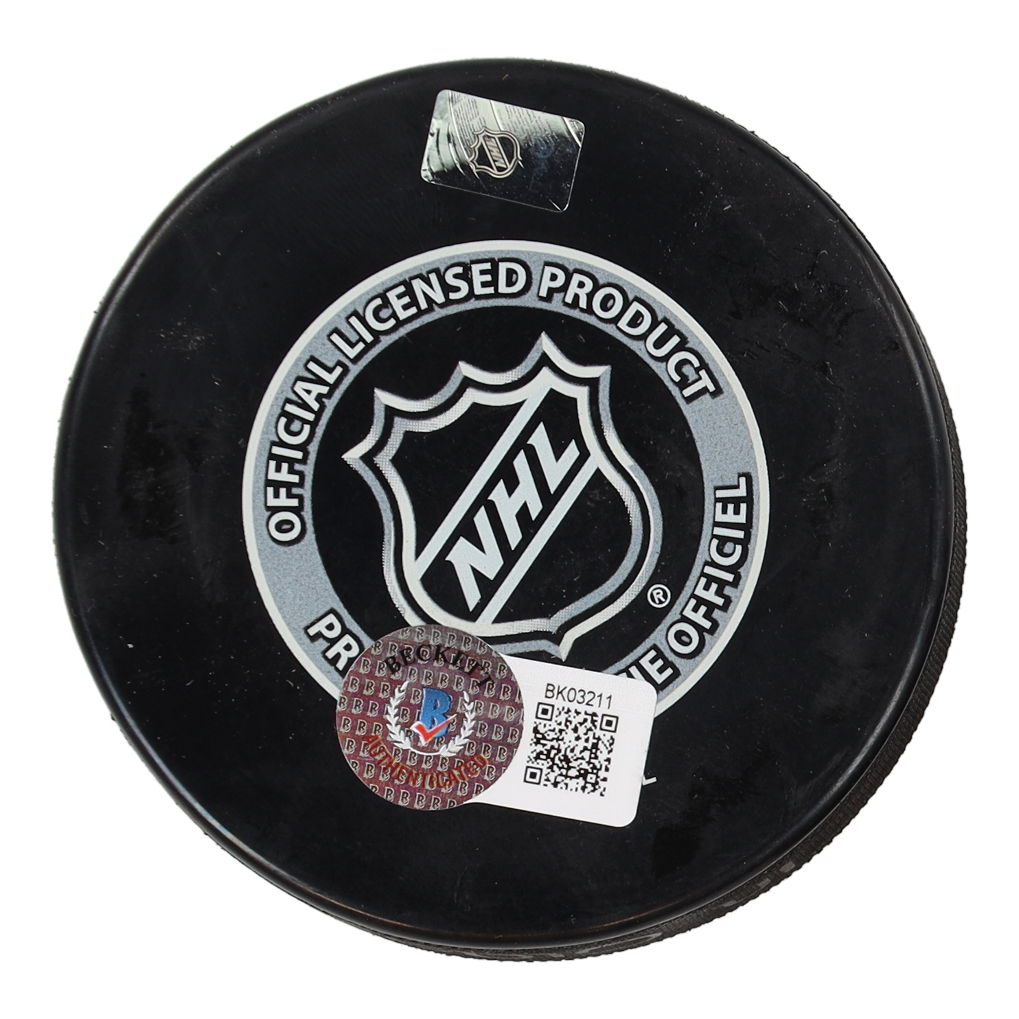 Marc Tardif Signed Nordiques Logo Hockey Puck (Beckett) at PristineAuction.com Marc Tardif Signed Nordiques Logo Hockey Puck (Beckett) at PristineAuction.com