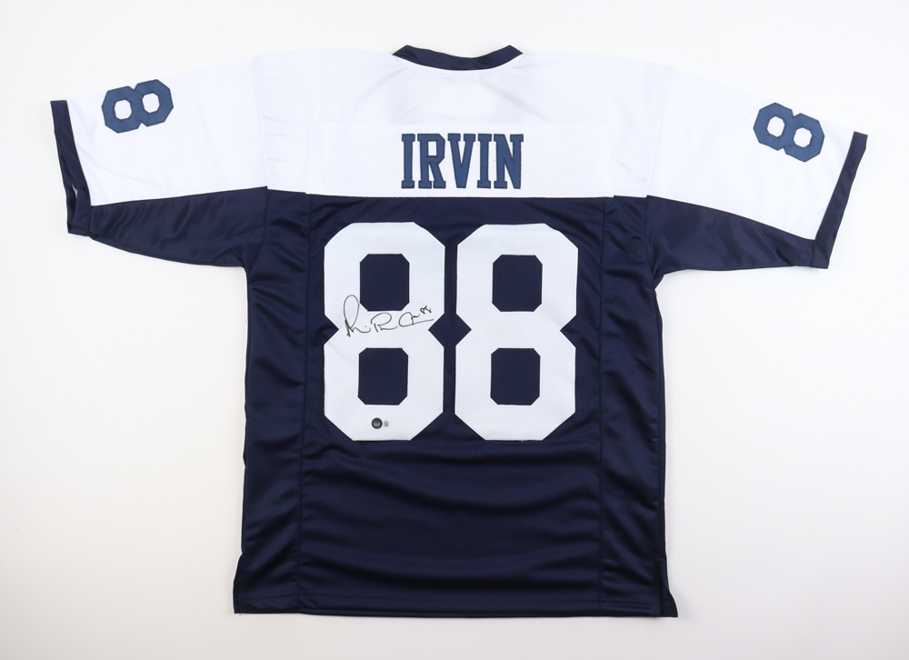 Michael Irvin Signed Jersey (Beckett) at PristineAuction.com Michael Irvin Signed Jersey (Beckett) at PristineAuction.com