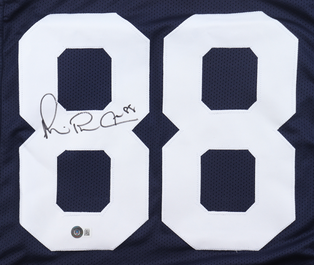 Michael Irvin Signed Jersey (Beckett) at PristineAuction.com Michael Irvin Signed Jersey (Beckett) at PristineAuction.com