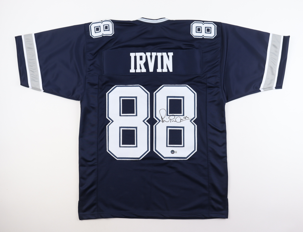Michael Irvin Signed Jersey (Beckett) at PristineAuction.com Michael Irvin Signed Jersey (Beckett) at PristineAuction.com