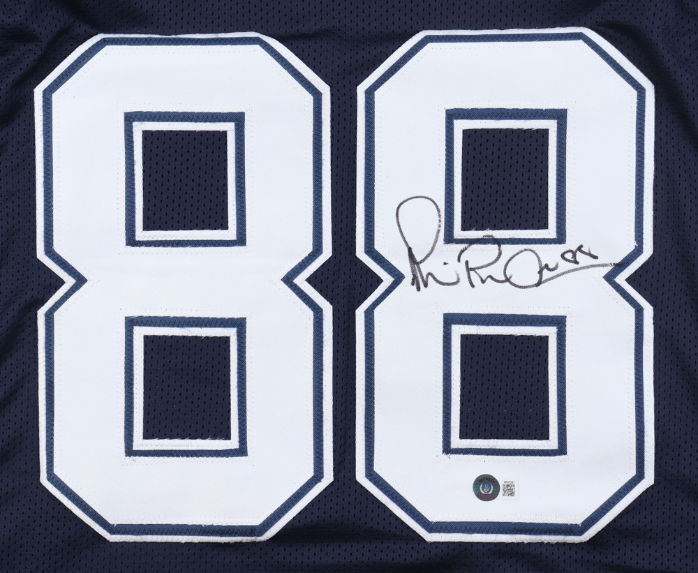Michael Irvin Signed Jersey (Beckett) at PristineAuction.com Michael Irvin Signed Jersey (Beckett) at PristineAuction.com