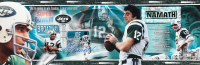 Joe Namath Signed LE 12x36 Photo (Online Authentics) at PristineAuction.com