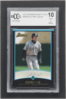 Ichiro Suzuki 2001 Bowman Draft #BDP84 RC (BCCG 10) at PristineAuction.com