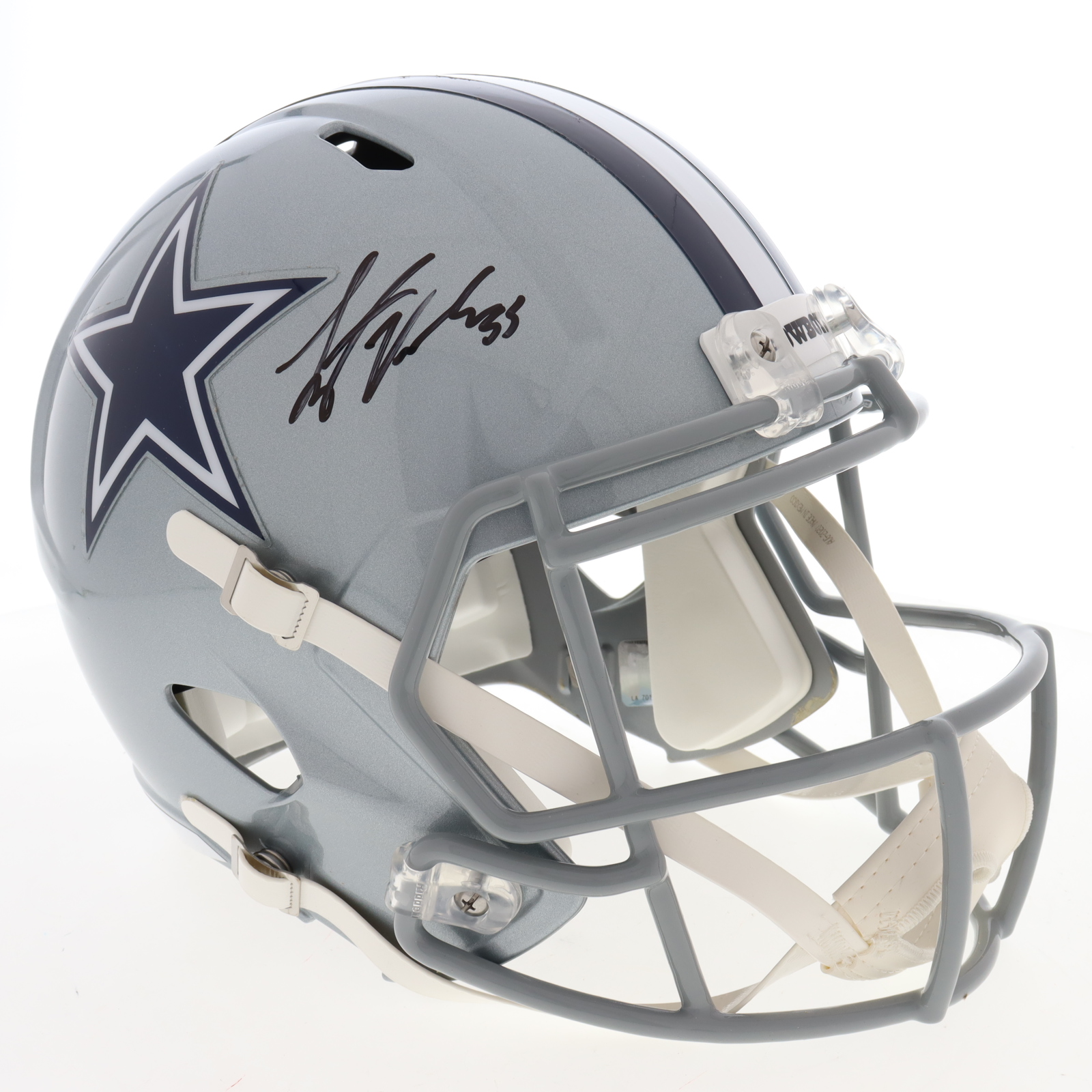 Leighton Vander Esch Signed Cowboys Full-Size Speed Helmet (Fanatics) at PristineAuction.com Leighton Vander Esch Signed Cowboys Full-Size Speed Helmet (Fanatics) at PristineAuction.com