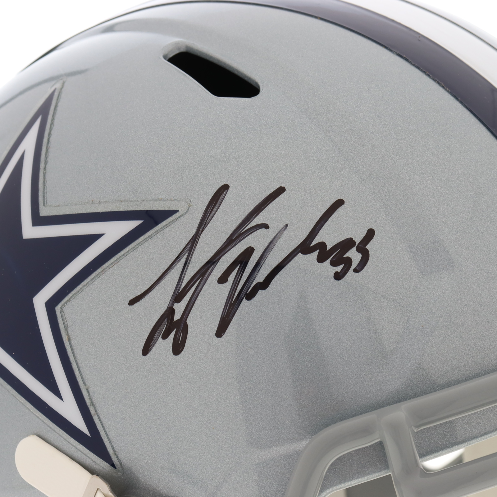 Leighton Vander Esch Signed Cowboys Full-Size Speed Helmet (Fanatics) at PristineAuction.com Leighton Vander Esch Signed Cowboys Full-Size Speed Helmet (Fanatics) at PristineAuction.com