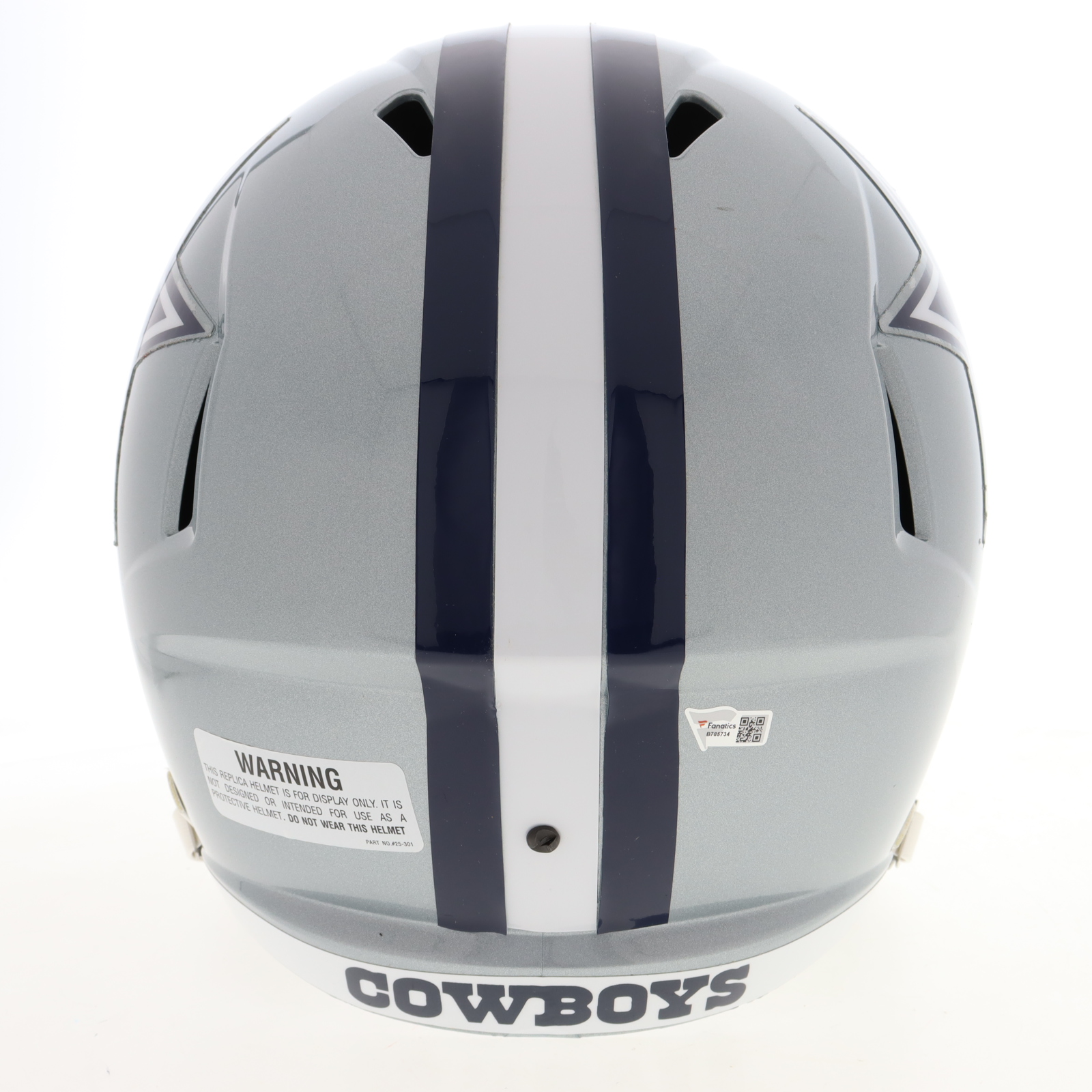 Leighton Vander Esch Signed Cowboys Full-Size Speed Helmet (Fanatics) at PristineAuction.com Leighton Vander Esch Signed Cowboys Full-Size Speed Helmet (Fanatics) at PristineAuction.com