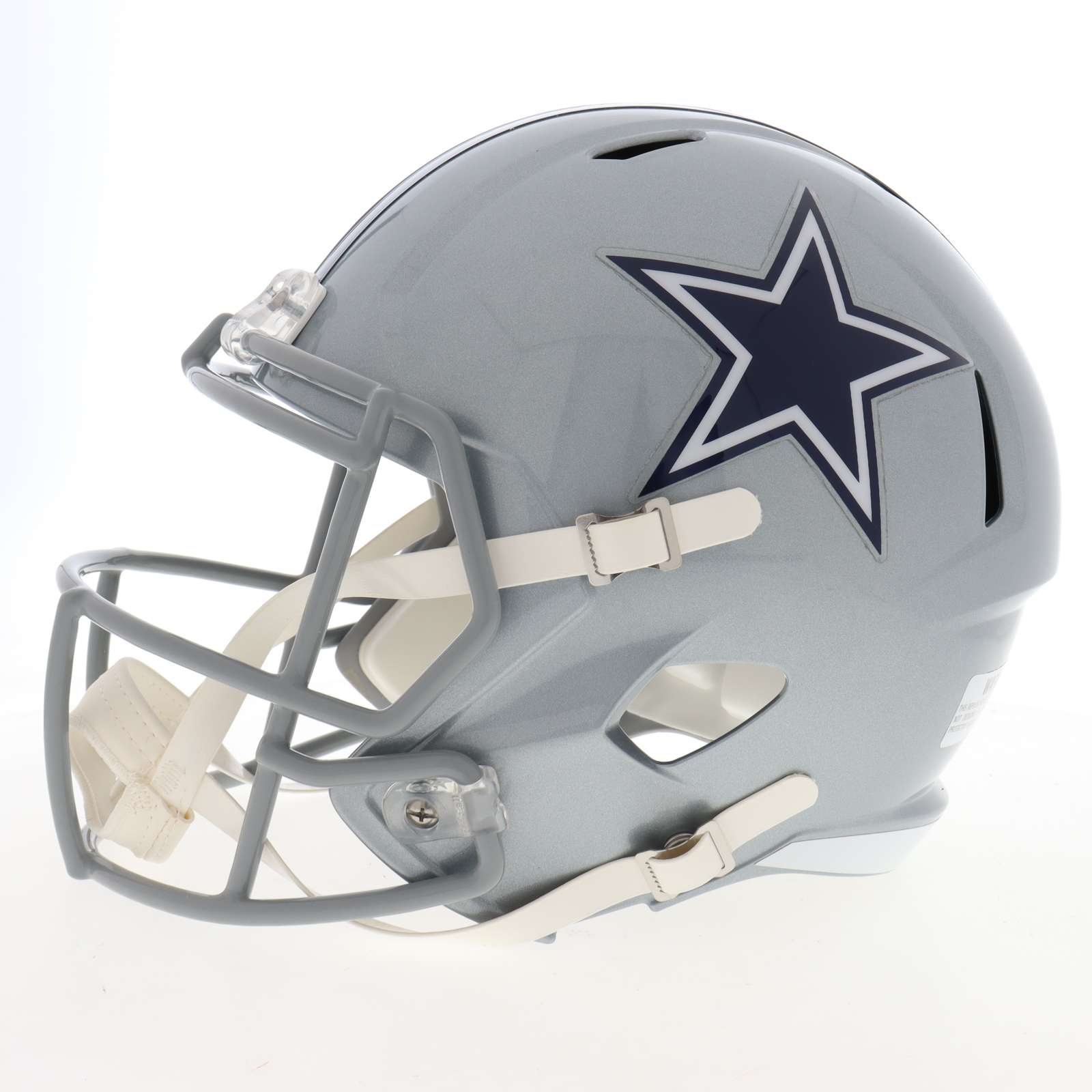 Leighton Vander Esch Signed Cowboys Full-Size Speed Helmet (Fanatics) at PristineAuction.com Leighton Vander Esch Signed Cowboys Full-Size Speed Helmet (Fanatics) at PristineAuction.com