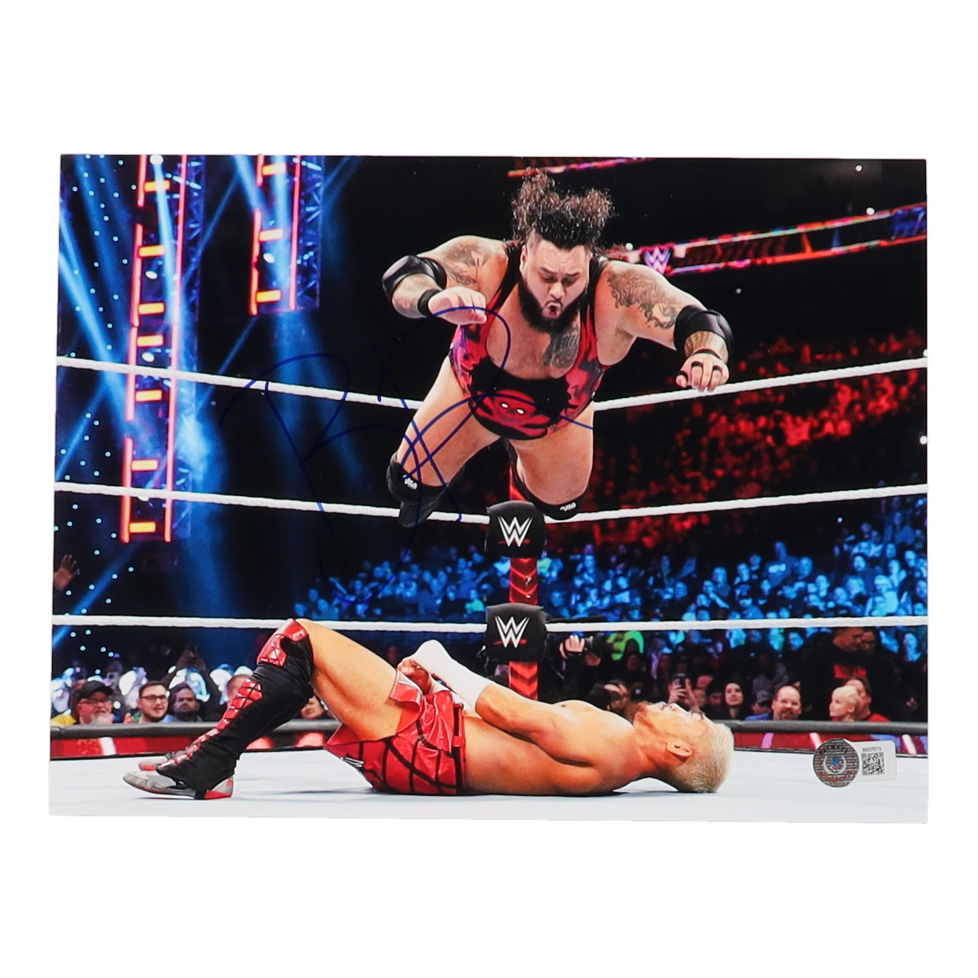 Bronson Reed Signed WWE 8x10 Photo (Beckett) at PristineAuction.com Bronson Reed Signed WWE 8x10 Photo (Beckett) at PristineAuction.com