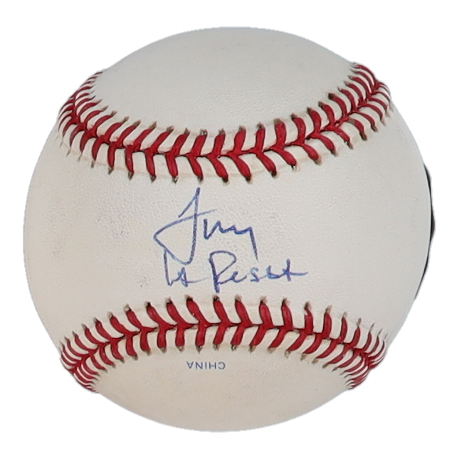 Tony LaRussa Signed OL Baseball (Beckett) at PristineAuction.com Tony LaRussa Signed OL Baseball (Beckett) at PristineAuction.com