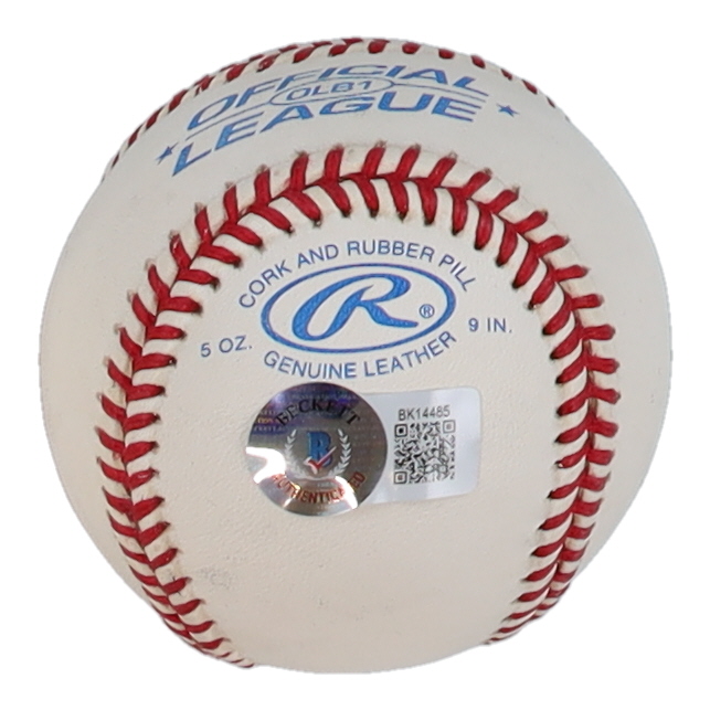 Tony LaRussa Signed OL Baseball (Beckett) at PristineAuction.com Tony LaRussa Signed OL Baseball (Beckett) at PristineAuction.com