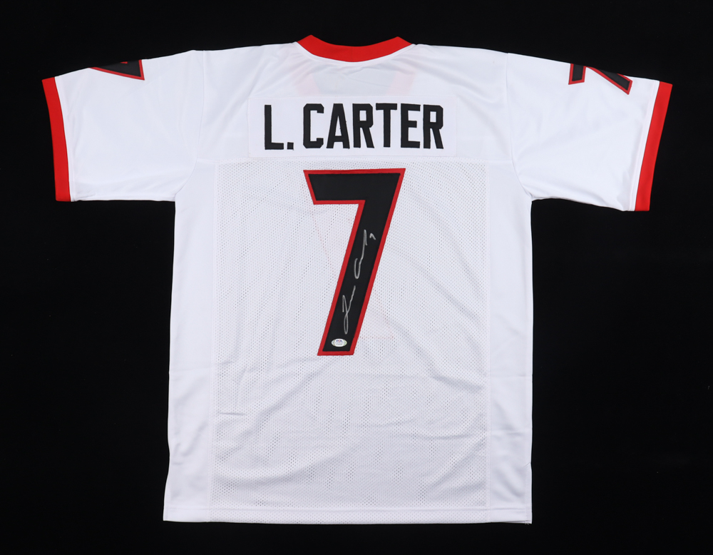 Lorenzo Carter Signed Jersey (PSA) at PristineAuction.com Lorenzo Carter Signed Jersey (PSA) at PristineAuction.com