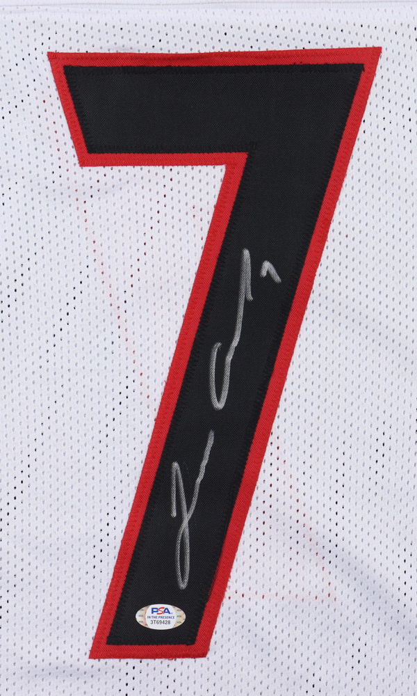 Lorenzo Carter Signed Jersey (PSA) at PristineAuction.com Lorenzo Carter Signed Jersey (PSA) at PristineAuction.com