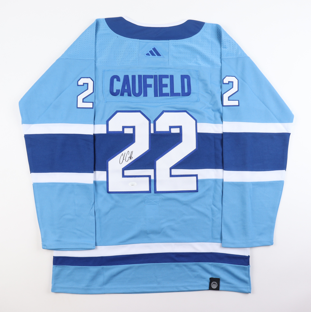 Cole Caufield Signed Jersey (JSA) at PristineAuction.com Cole Caufield Signed Jersey (JSA) at PristineAuction.com