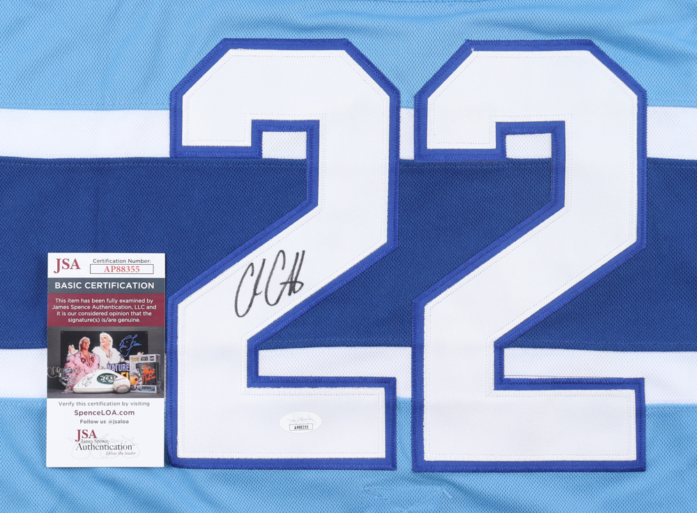Cole Caufield Signed Jersey (JSA) at PristineAuction.com Cole Caufield Signed Jersey (JSA) at PristineAuction.com