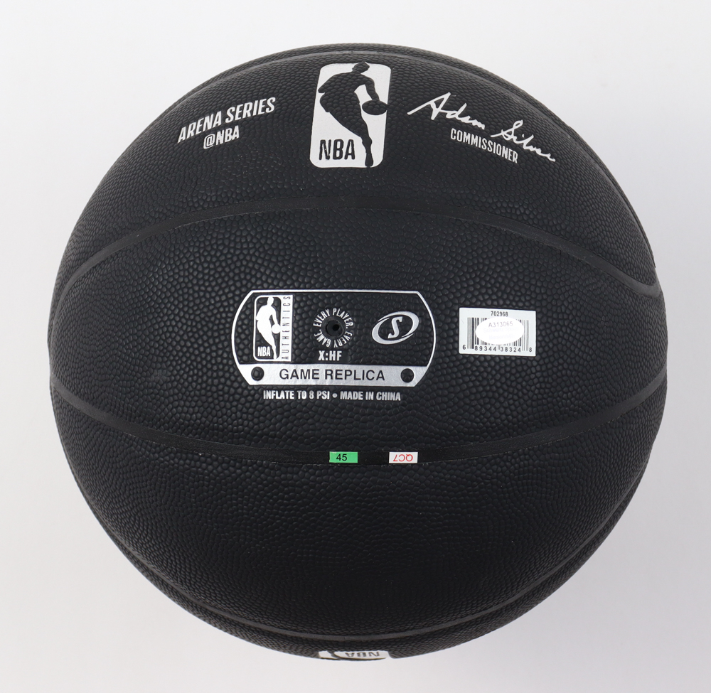 KAREEM ABDUL JABBAR signed basketball COA Hologram main image 1
