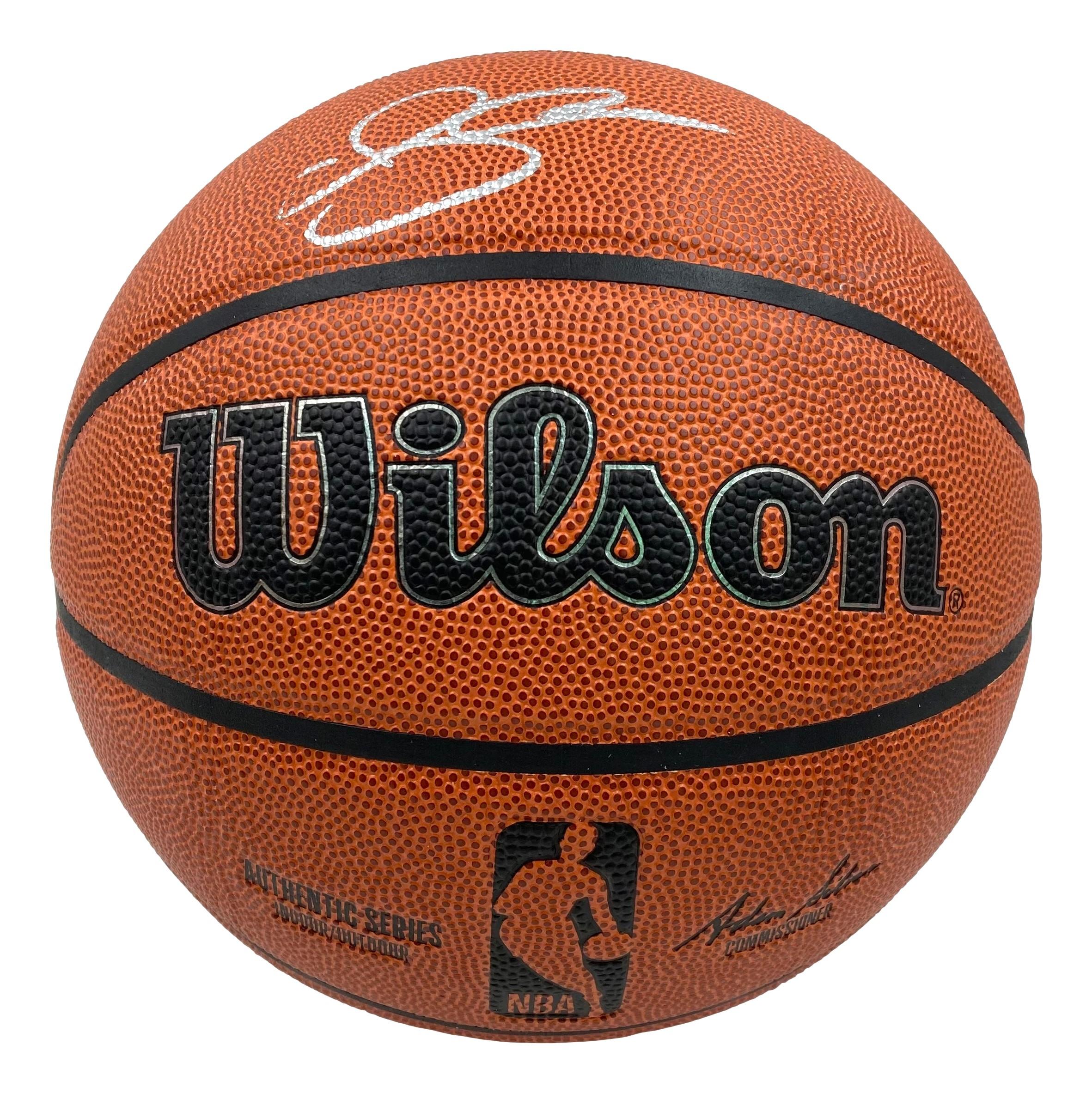 Ray Allen Signed NBA Basketball (Beckett) at PristineAuction.com Ray Allen Signed NBA Basketball (Beckett) at PristineAuction.com