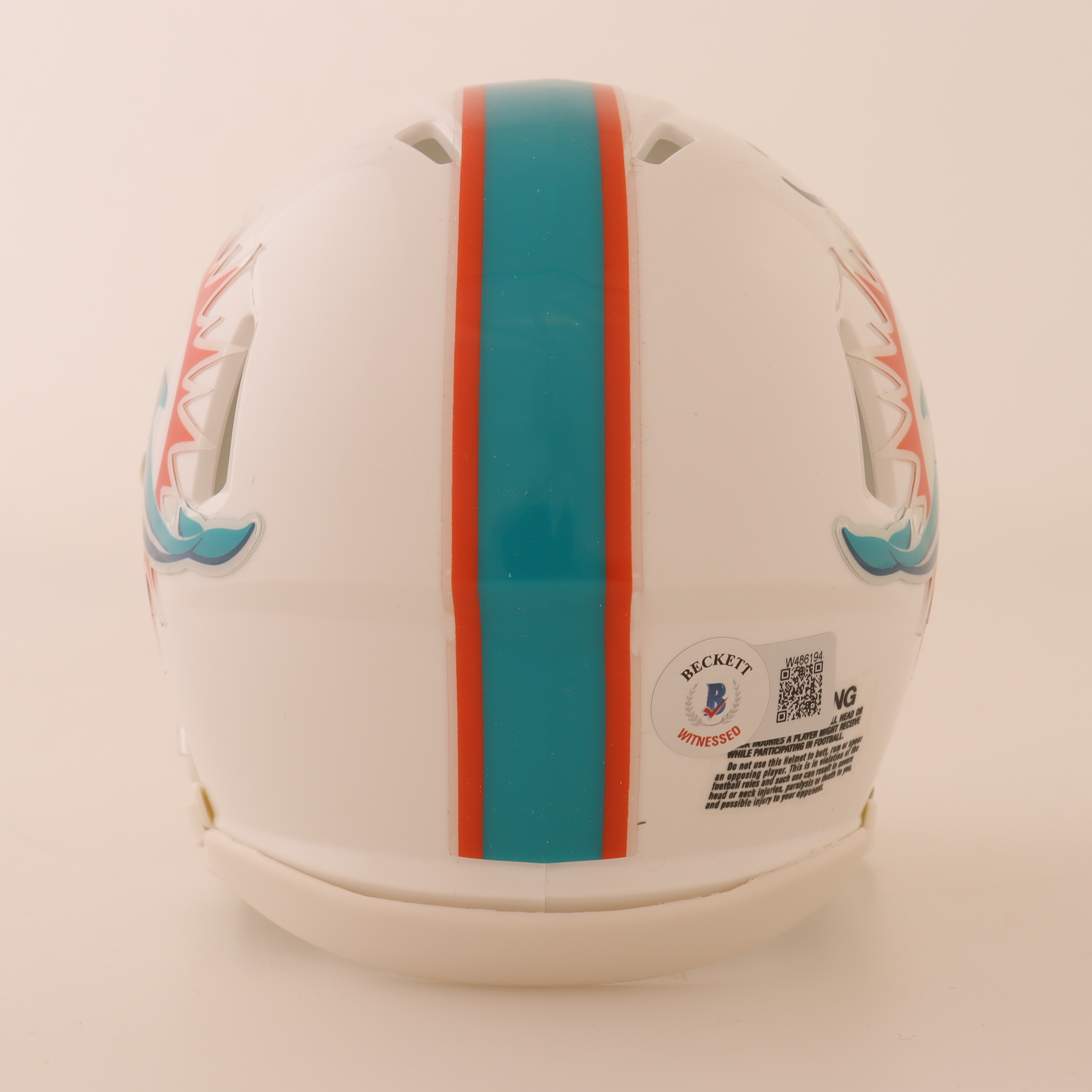 Tyreek Hill Signed Dolphins Speed Mini Helmet (Beckett) at PristineAuction.com Tyreek Hill Signed Dolphins Speed Mini Helmet (Beckett) at PristineAuction.com