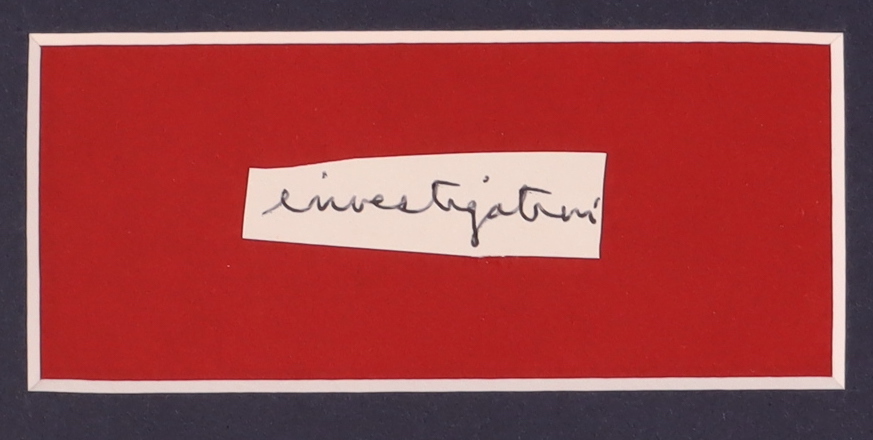 Ronald Reagan Hand-Written Custom Matted Cut Display (Beckett) at PristineAuction.com Ronald Reagan Hand-Written Custom Matted Cut Display (Beckett) at PristineAuction.com