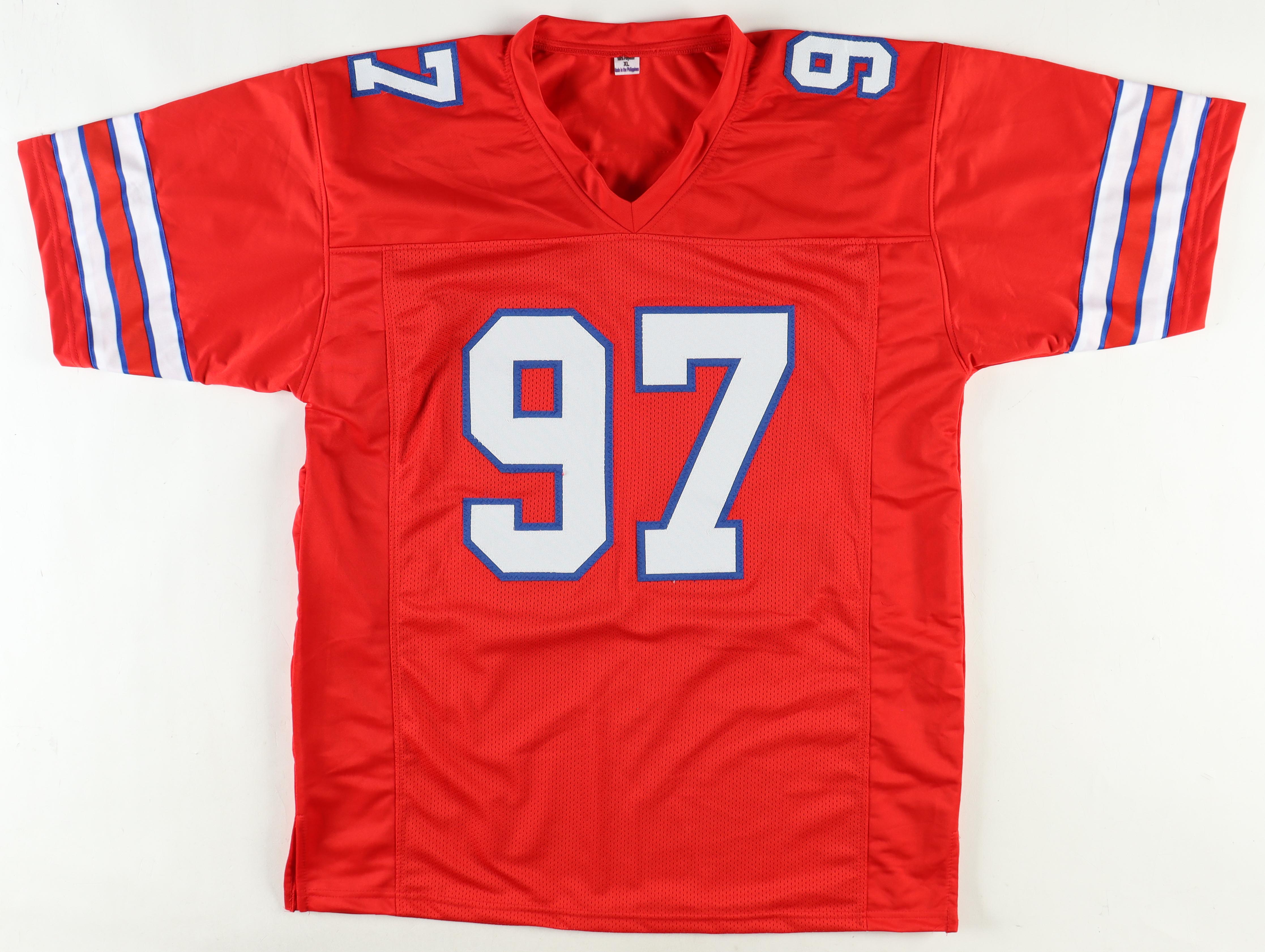 Jordan Phillips Signed Jersey (Beckett) at PristineAuction.com Jordan Phillips Signed Jersey (Beckett) at PristineAuction.com