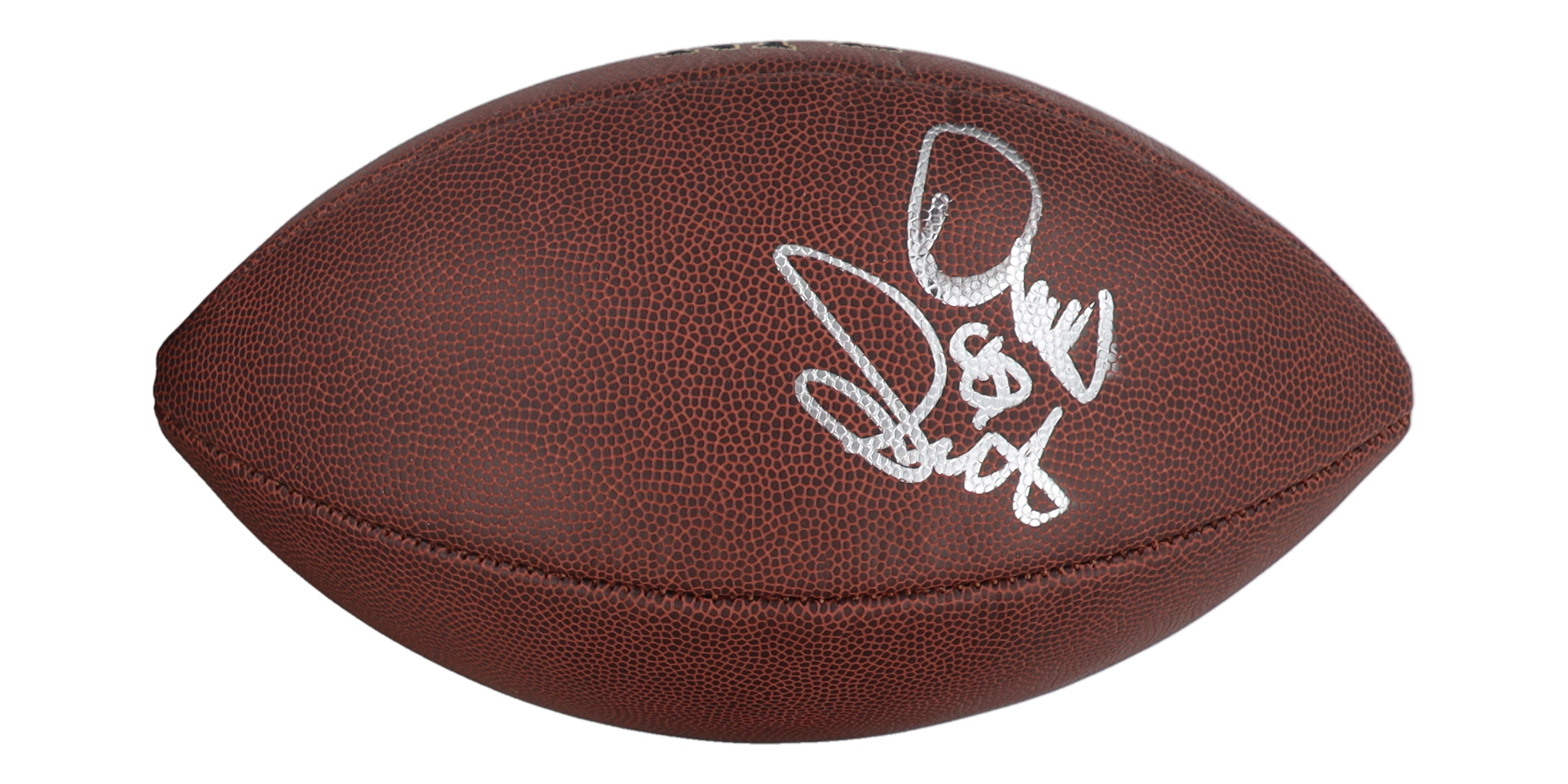 Dennis Smith Signed NFL Football (Beckett) at PristineAuction.com Dennis Smith Signed NFL Football (Beckett) at PristineAuction.com