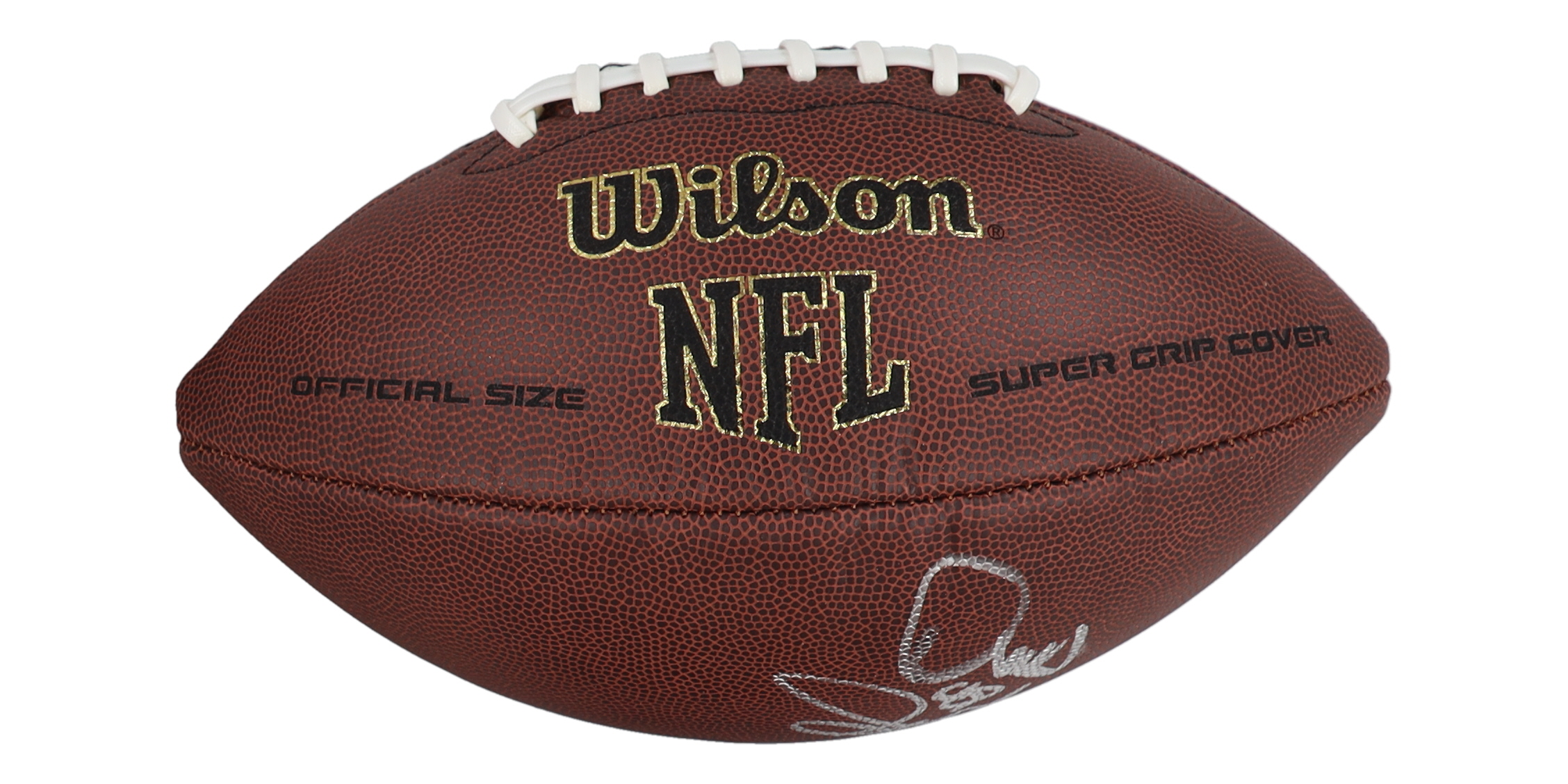 Dennis Smith Signed NFL Football (Beckett) at PristineAuction.com Dennis Smith Signed NFL Football (Beckett) at PristineAuction.com