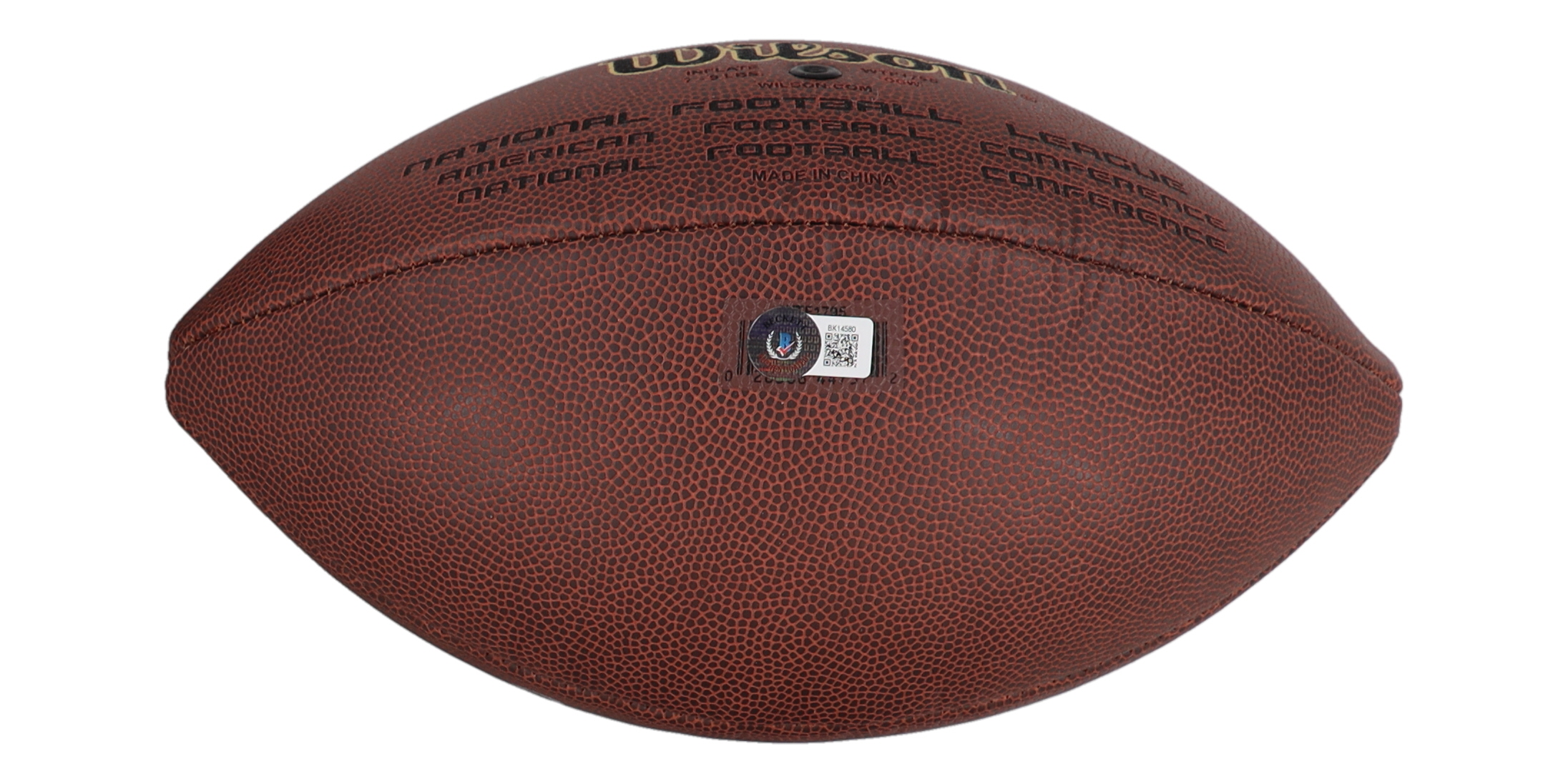 Dennis Smith Signed NFL Football (Beckett) at PristineAuction.com Dennis Smith Signed NFL Football (Beckett) at PristineAuction.com