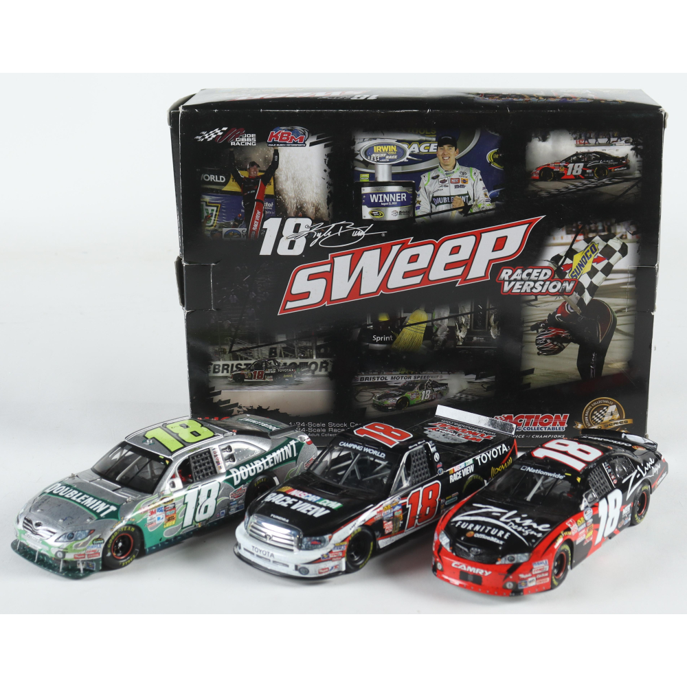 NASCAR 2010年モデル 1:64スケールダイキャストカー 3台セット NASCAR 2010年モデル 1:64スケールダイキャストカー 3台セット