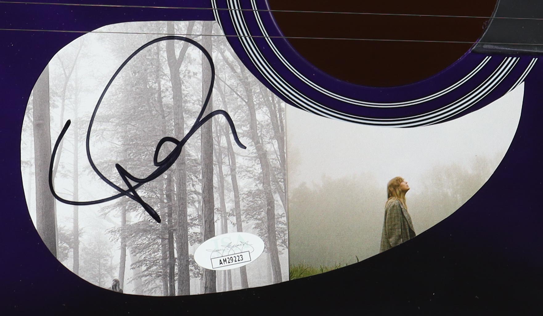 Taylor Swift Signed 38" Acoustic Guitar (JSA) at PristineAuction.com Taylor Swift Signed 38" Acoustic Guitar (JSA) at PristineAuction.com