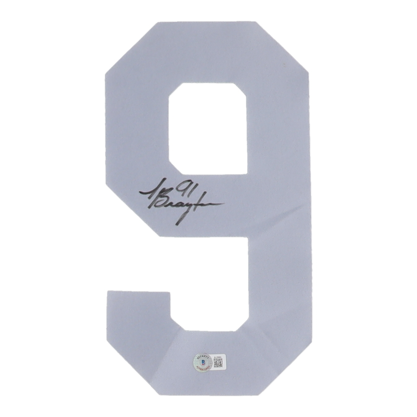 Tyler Brayton Signed Jersey Number (Beckett) at PristineAuction.com Tyler Brayton Signed Jersey Number (Beckett) at PristineAuction.com