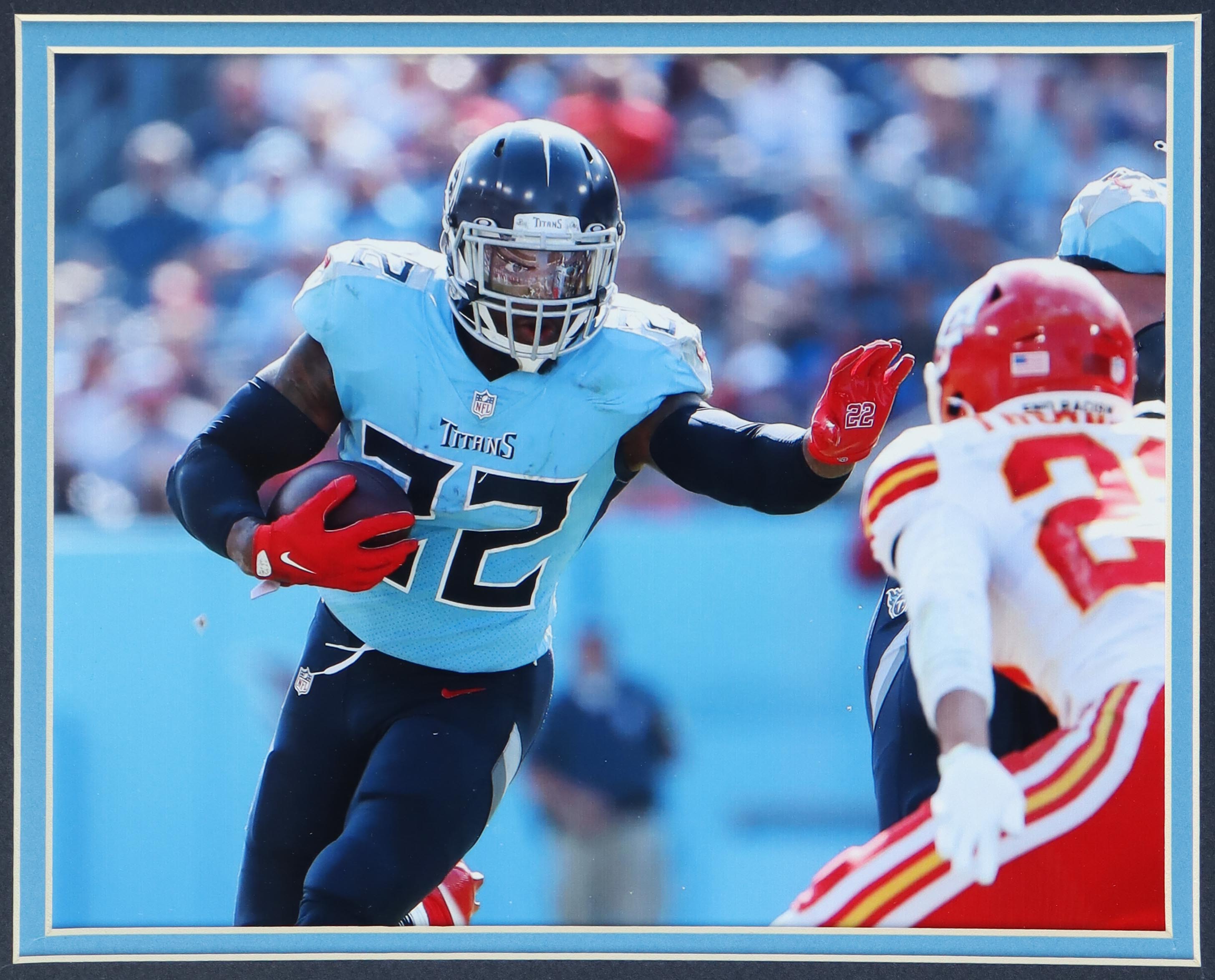 Derrick Henry Signed Custom Framed Jersey Display (Beckett) at PristineAuction.com Derrick Henry Signed Custom Framed Jersey Display (Beckett) at PristineAuction.com