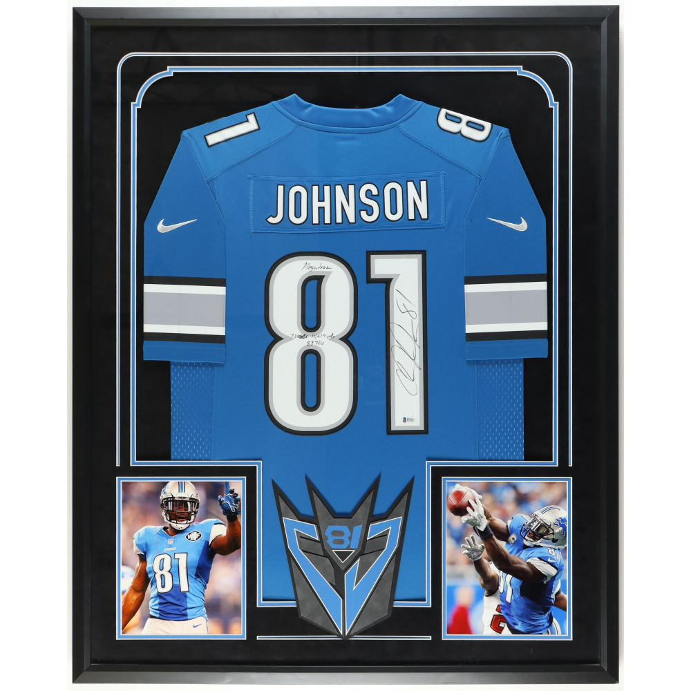 Unsigned Custom Sewn Pete Johnson Black Jersey – Cincinnati Bengals, Adult Sizes M L XL 2XL, Philippines Made