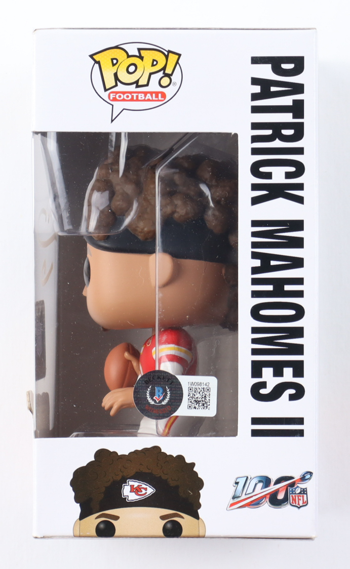 Patrick Mahomes II Signed Chiefs #119 Funko Pop! Vinyl Figure (Beckett) at PristineAuction.com Patrick Mahomes II Signed Chiefs #119 Funko Pop! Vinyl Figure (Beckett) at PristineAuction.com
