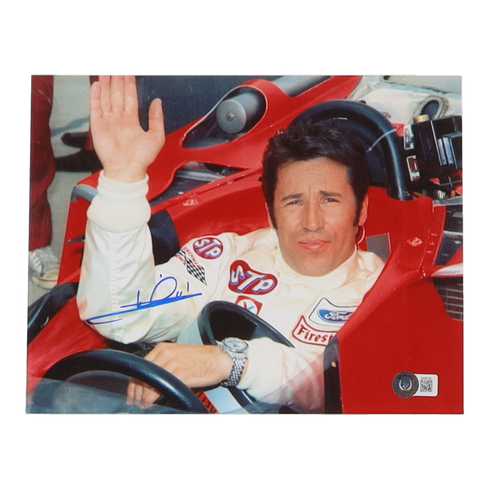 Mario Andretti Signed 8x10 Photo (Beckett) | Pristine Auction
