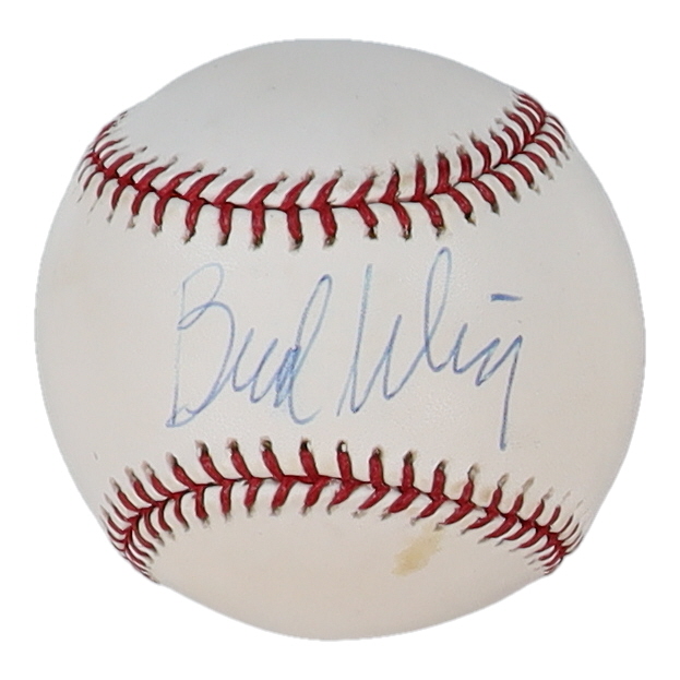Bud Selig Signed 2003 World Series Logo Baseball (Beckett) at PristineAuction.com Bud Selig Signed 2003 World Series Logo Baseball (Beckett) at PristineAuction.com