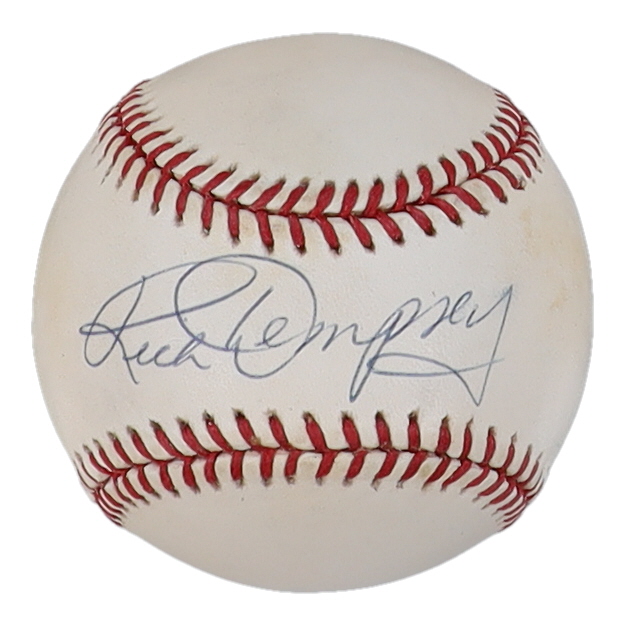 Rick Dempsey Signed OAL Baseball (Beckett) at PristineAuction.com Rick Dempsey Signed OAL Baseball (Beckett) at PristineAuction.com
