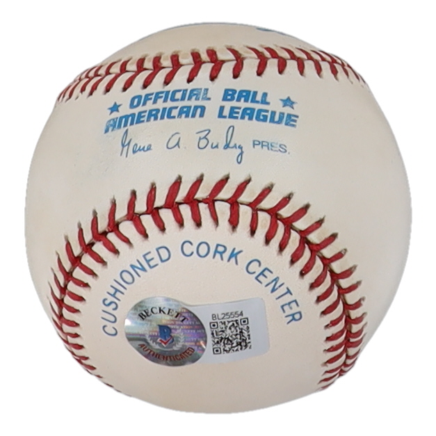 Rick Dempsey Signed OAL Baseball (Beckett) at PristineAuction.com Rick Dempsey Signed OAL Baseball (Beckett) at PristineAuction.com