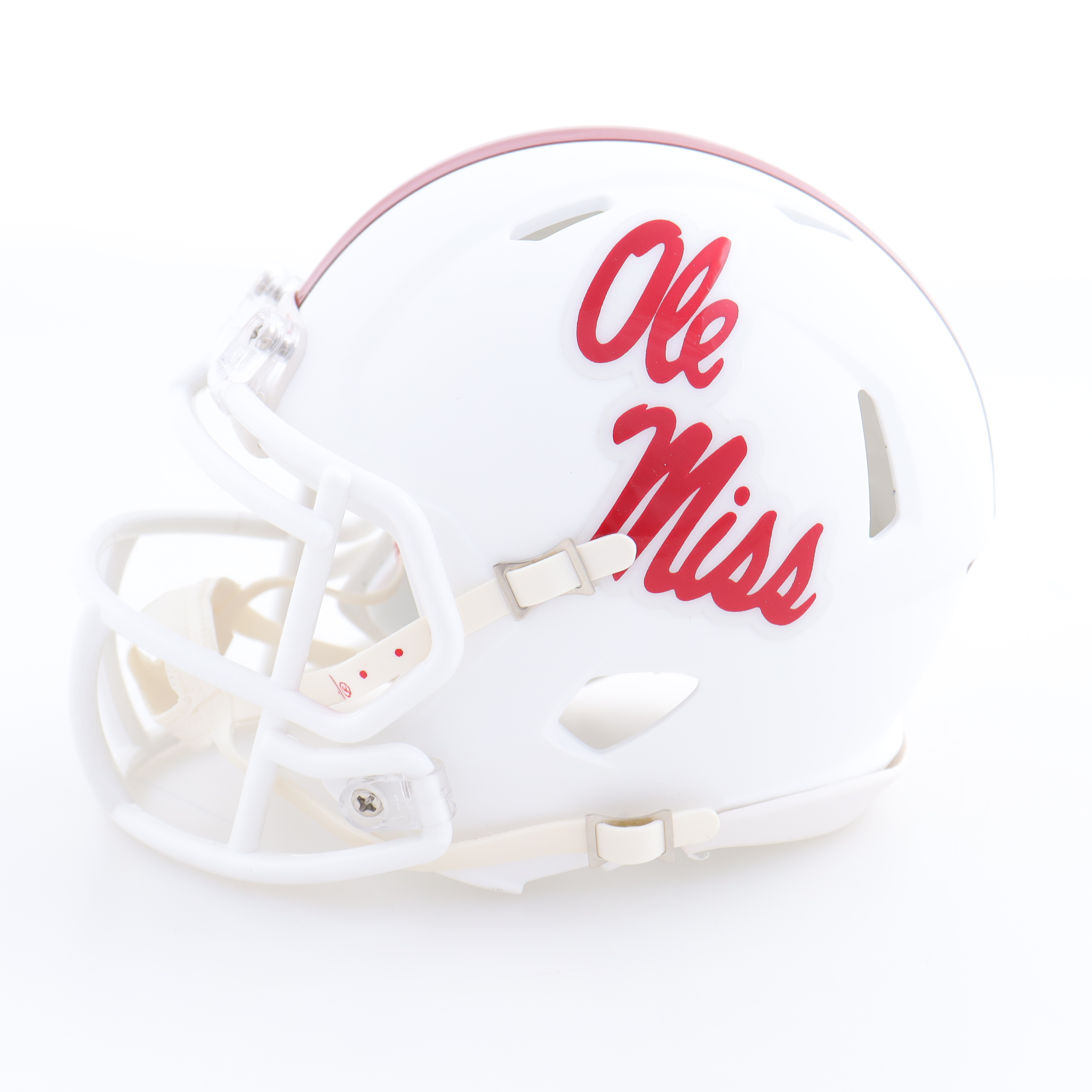 Dawson Knox Signed Ole Miss Rebels Speed Mini Helmet (Beckett) at PristineAuction.com Dawson Knox Signed Ole Miss Rebels Speed Mini Helmet (Beckett) at PristineAuction.com